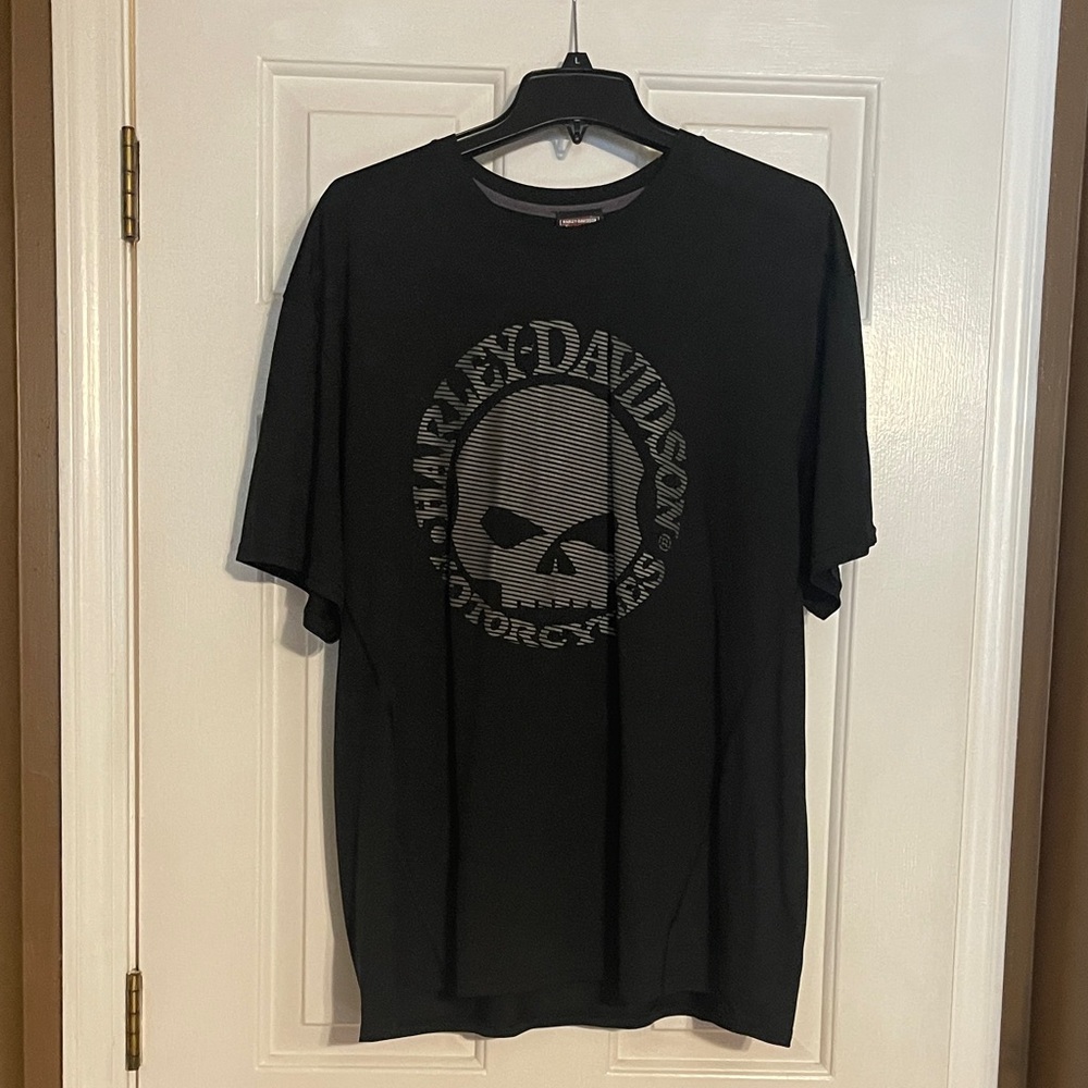 Harley-Davidson Black Skull Tee